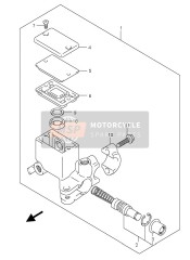 Rear Master Cylinder (E2-E19-E24-E71)